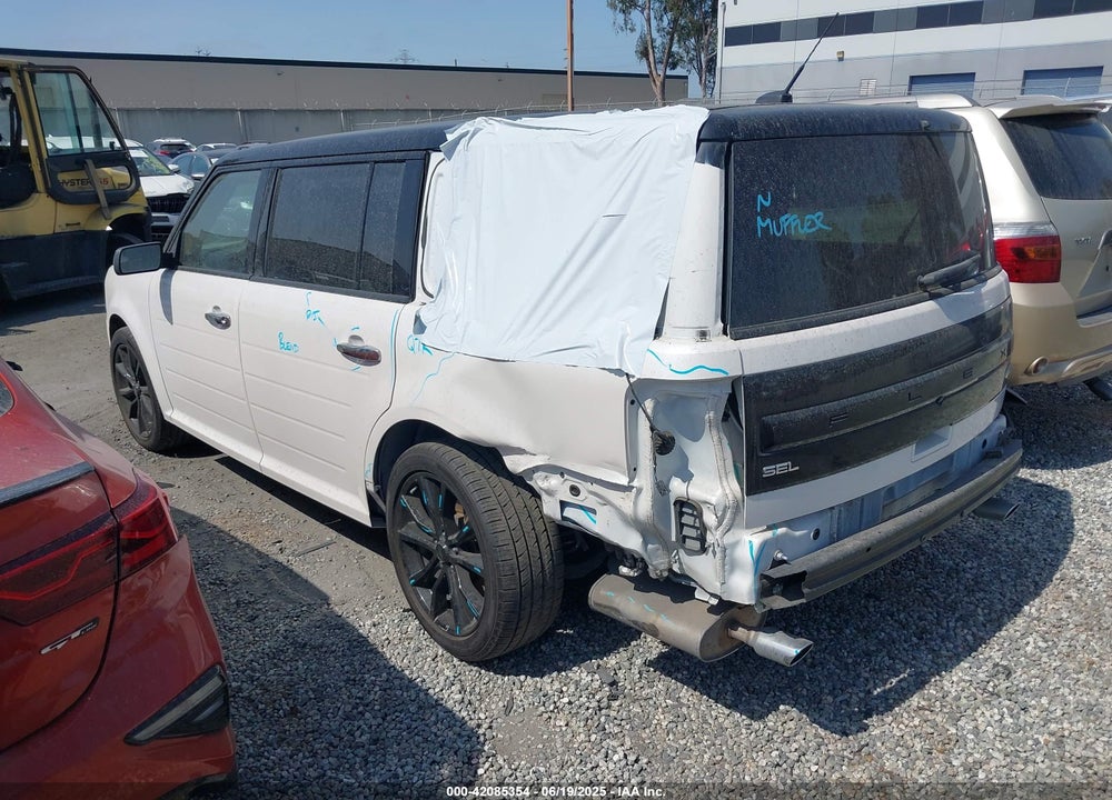 2019 FORD FLEX SEL VIN: 2FMGK5C87KBA39382