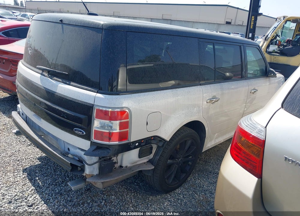 2019 FORD FLEX SEL VIN: 2FMGK5C87KBA39382