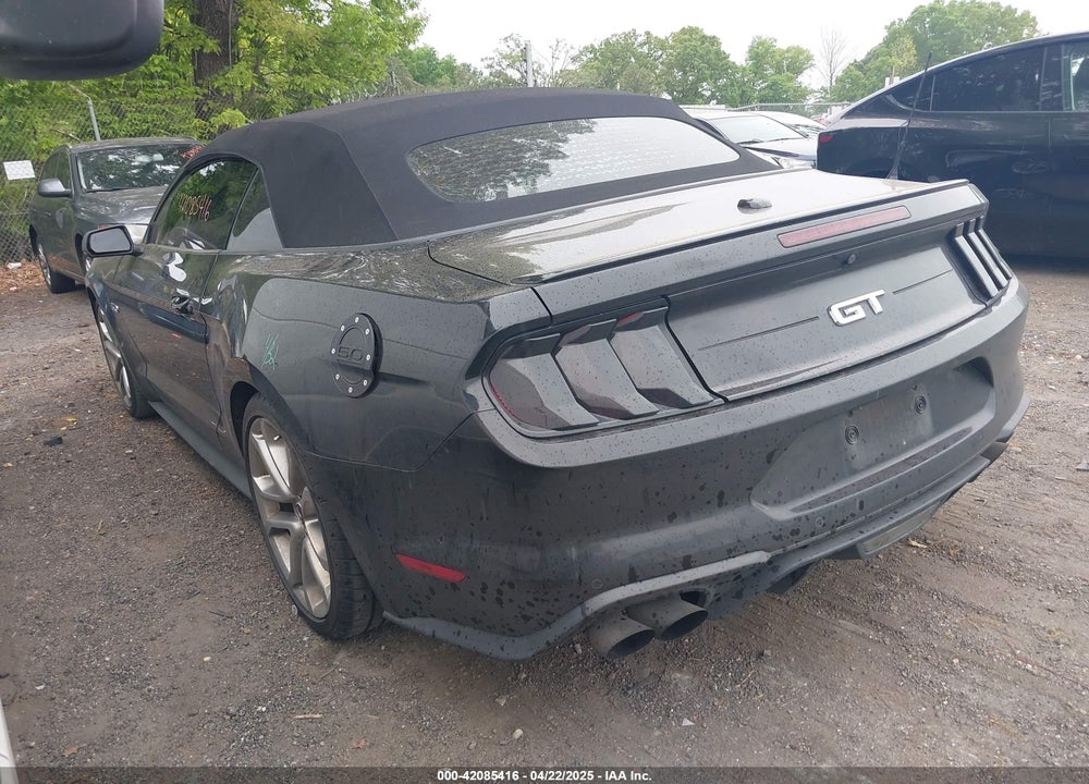 2019 FORD MUSTANG VIN: 1FATP8FF8K5202115