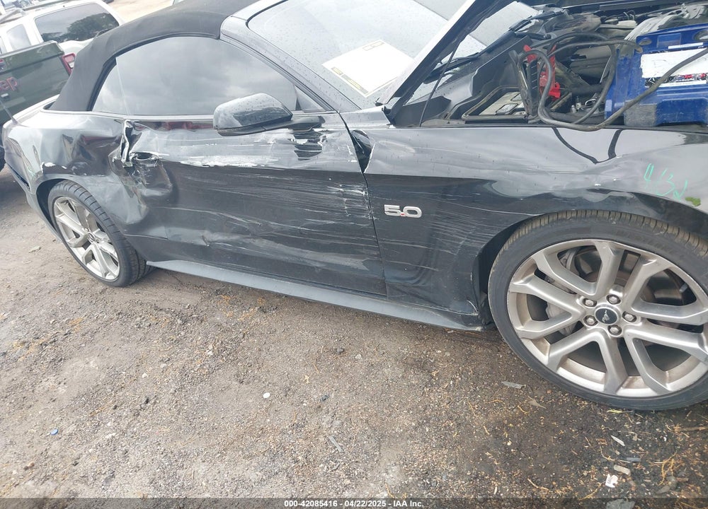 2019 FORD MUSTANG VIN: 1FATP8FF8K5202115