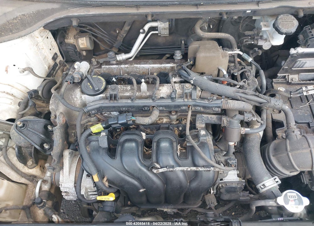 2018 HYUNDAI ACCENT VIN: 3KPC24A35JE020888