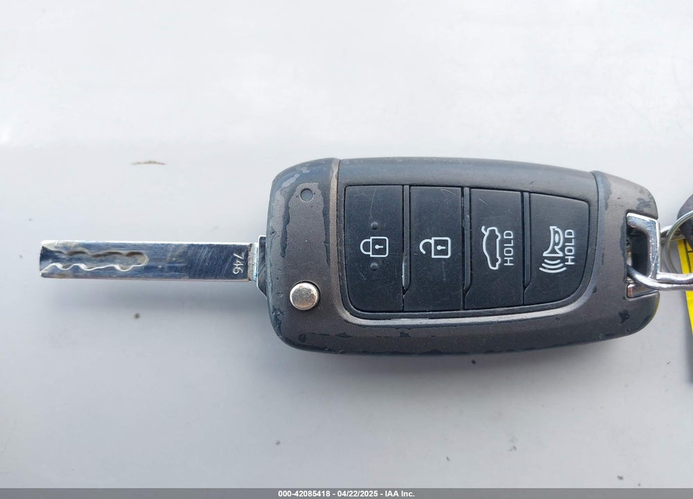 2018 HYUNDAI ACCENT VIN: 3KPC24A35JE020888