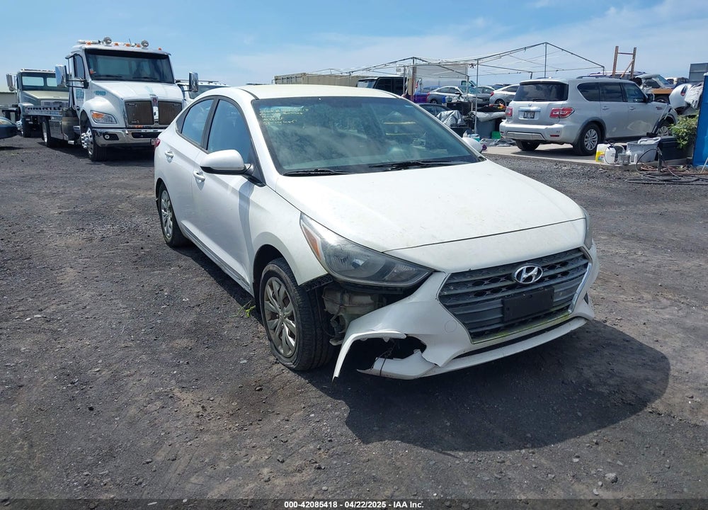 2018 HYUNDAI ACCENT VIN: 3KPC24A35JE020888