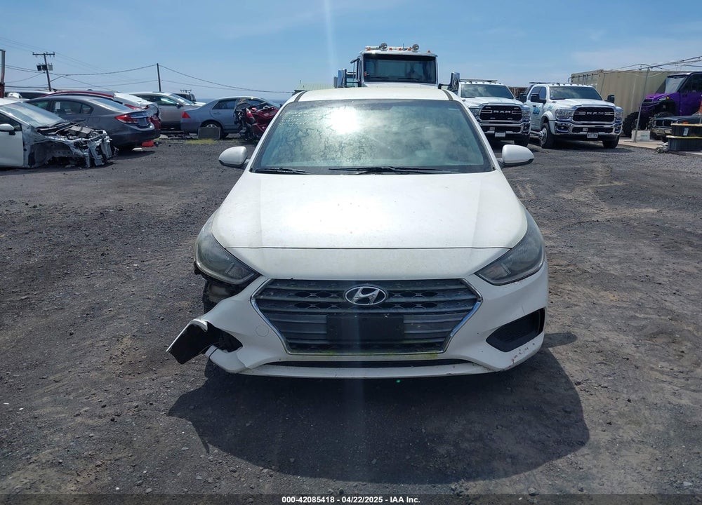 2018 HYUNDAI ACCENT VIN: 3KPC24A35JE020888