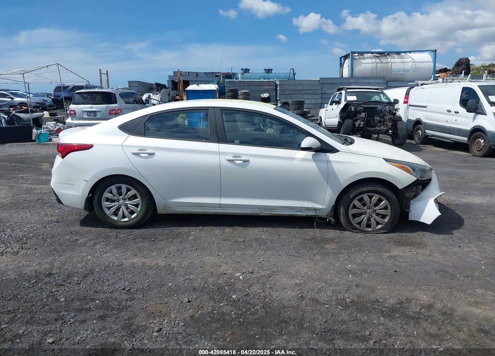 2018 HYUNDAI ACCENT VIN: 3KPC24A35JE020888