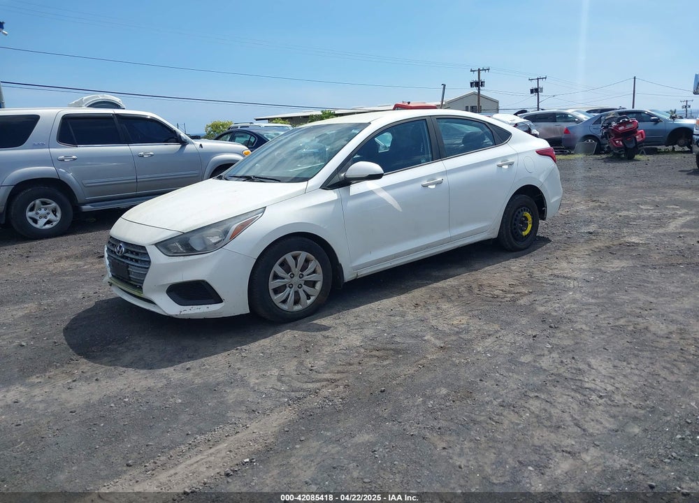 2018 HYUNDAI ACCENT VIN: 3KPC24A35JE020888