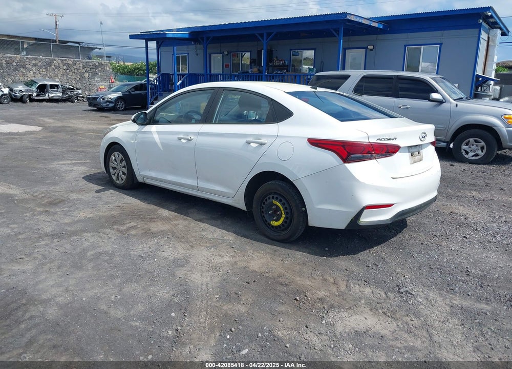 2018 HYUNDAI ACCENT VIN: 3KPC24A35JE020888