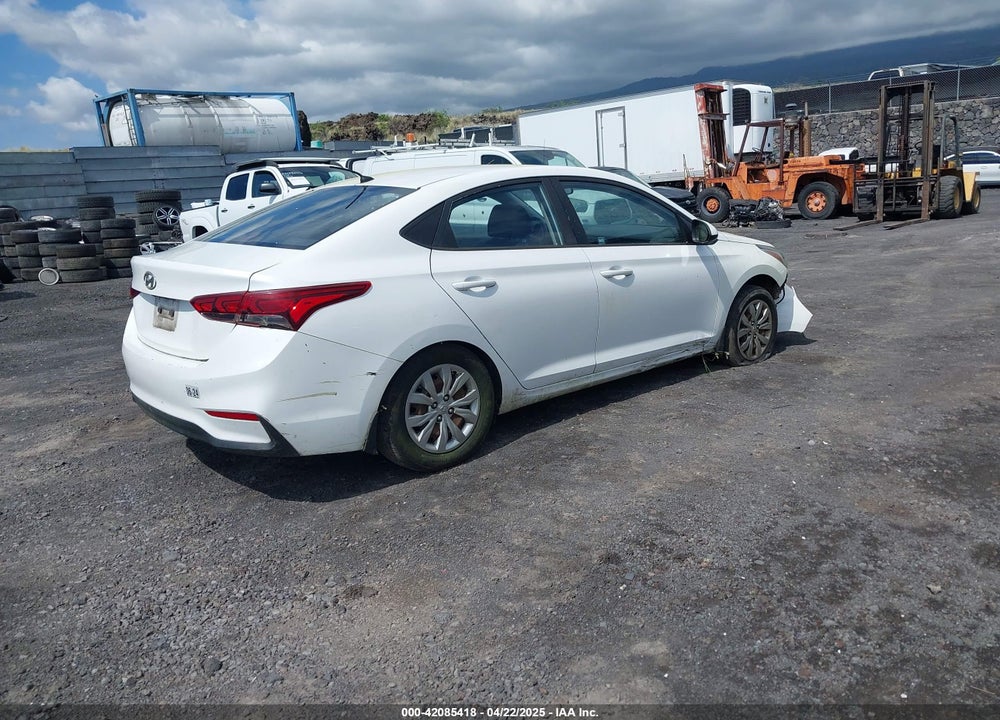 2018 HYUNDAI ACCENT VIN: 3KPC24A35JE020888