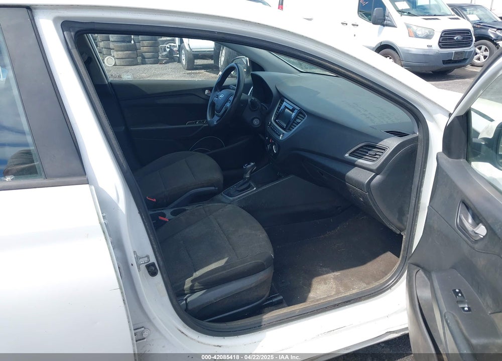 2018 HYUNDAI ACCENT VIN: 3KPC24A35JE020888