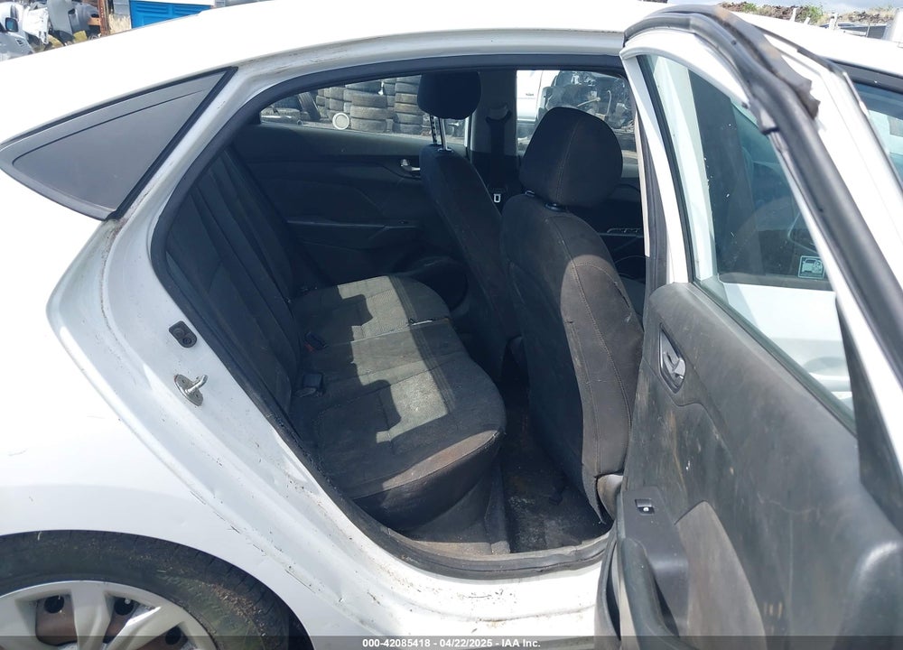 2018 HYUNDAI ACCENT VIN: 3KPC24A35JE020888