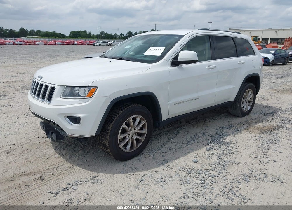 2015 JEEP GRAND CHEROKEE VIN: 1C4RJEAG0FC788556