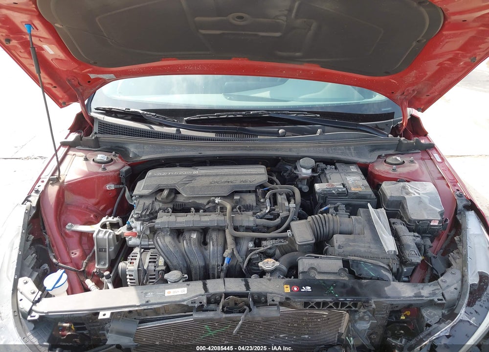 2022 HYUNDAI ELANTRA SEL VIN: KMHLM4AG0NU345576