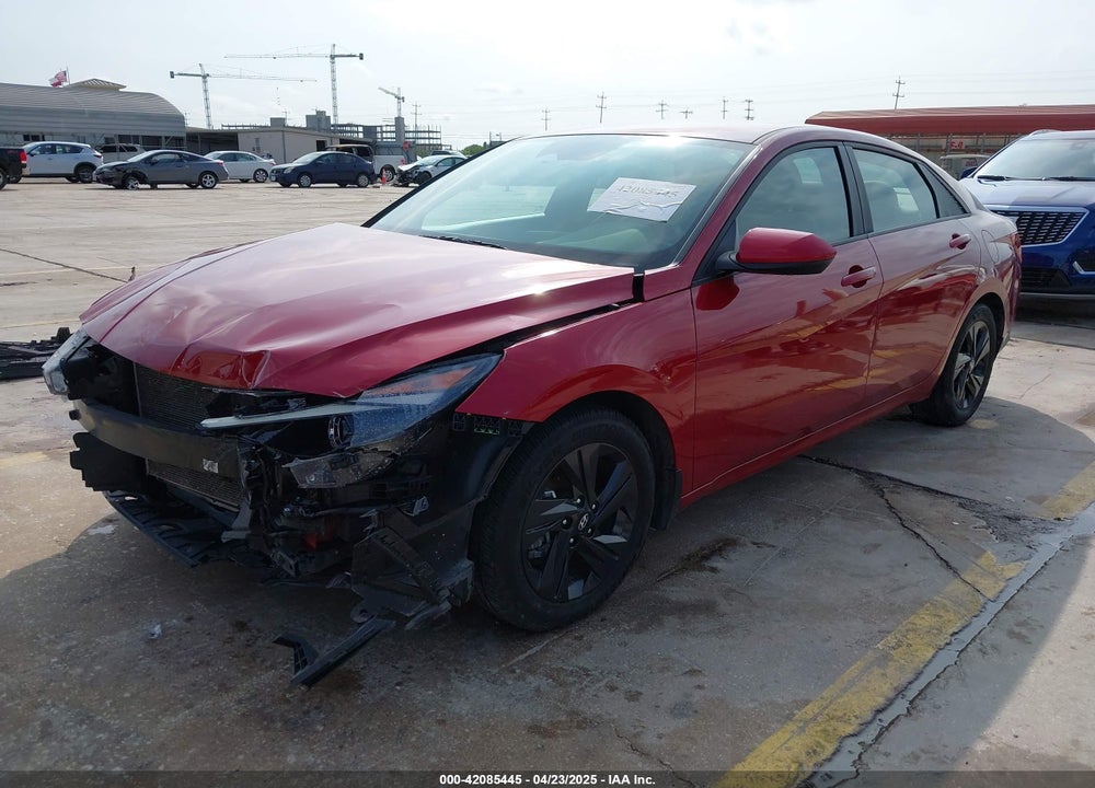 2022 HYUNDAI ELANTRA SEL VIN: KMHLM4AG0NU345576