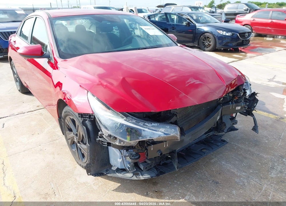 2022 HYUNDAI ELANTRA SEL VIN: KMHLM4AG0NU345576