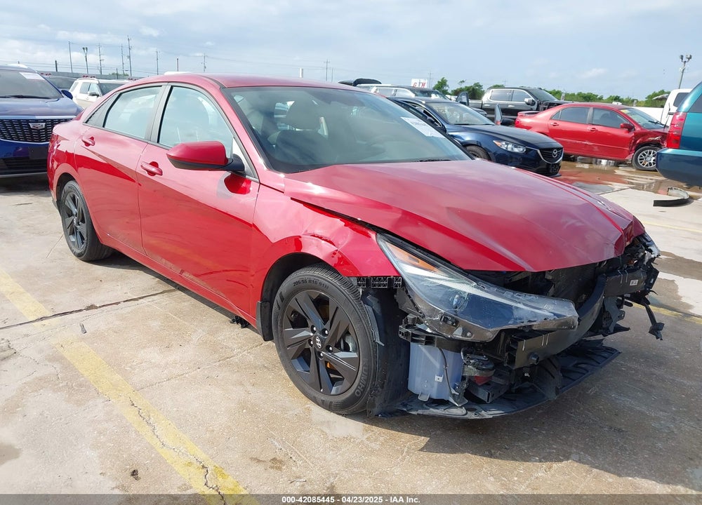 2022 HYUNDAI ELANTRA SEL VIN: KMHLM4AG0NU345576