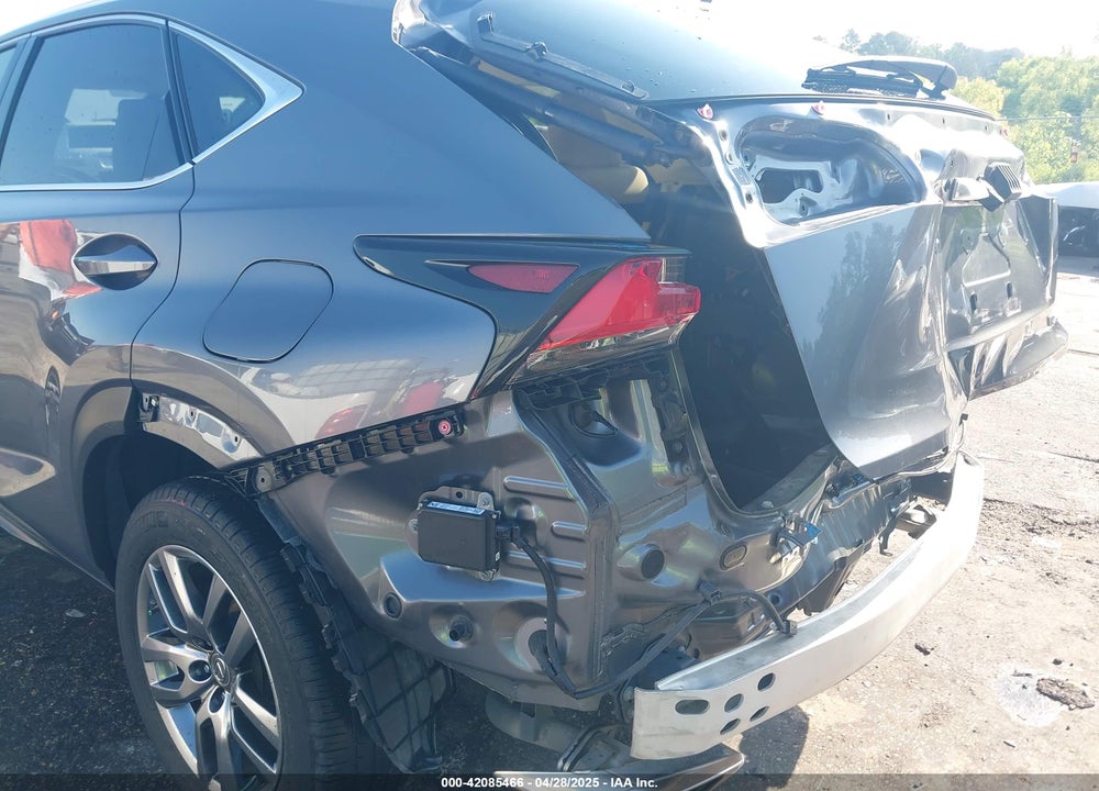 2015 LEXUS NX 200T VIN: JTJYARBZXF2012036