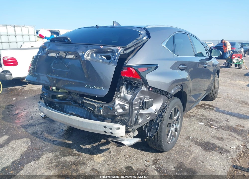 2015 LEXUS NX 200T VIN: JTJYARBZXF2012036
