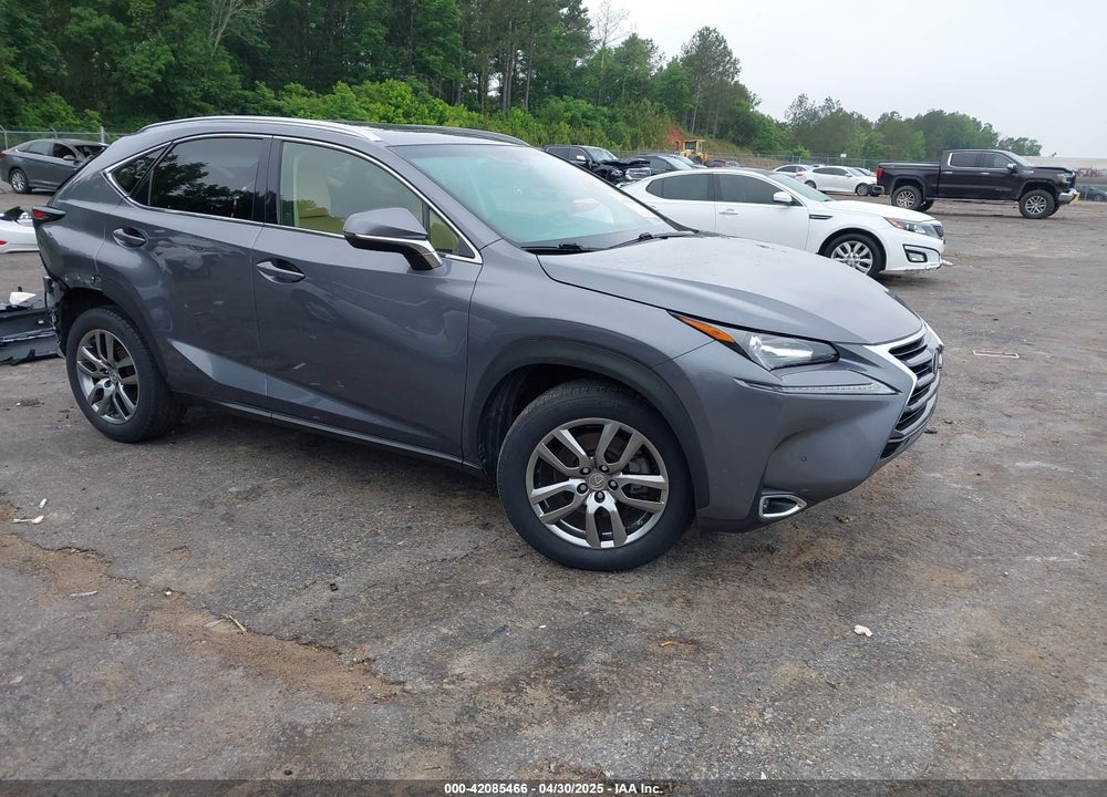 2015 LEXUS NX 200T VIN: JTJYARBZXF2012036