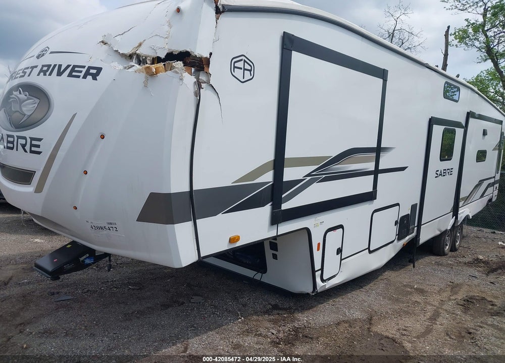 2025 FOREST RIVER OTHER VIN: 5ZT3SR1BXS6114887