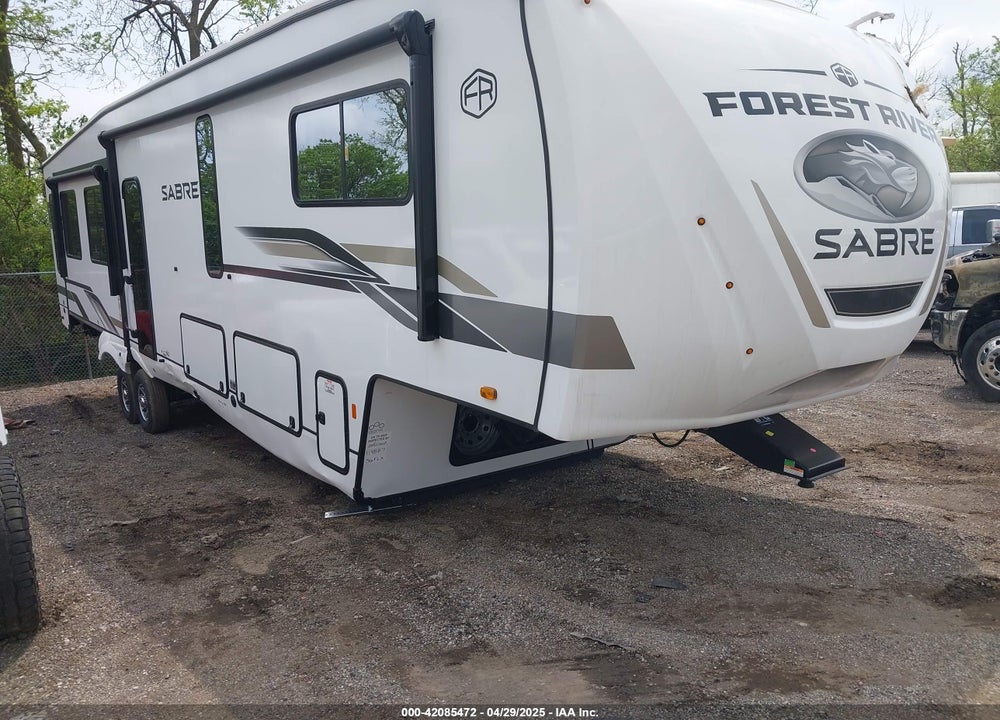 2025 FOREST RIVER OTHER VIN: 5ZT3SR1BXS6114887