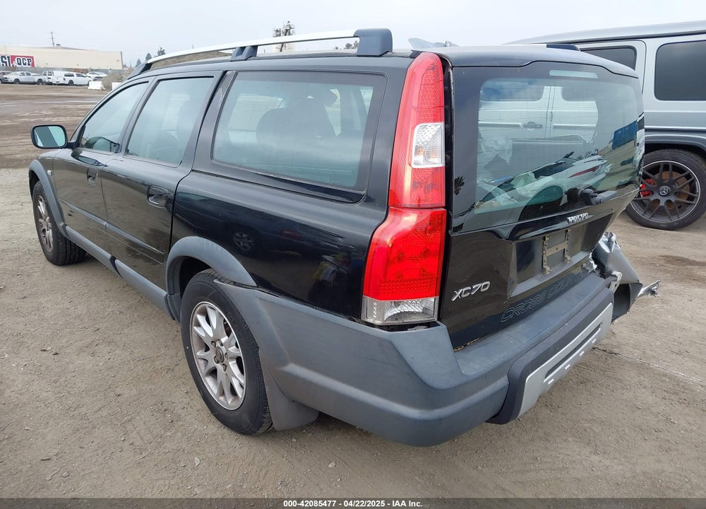 2005 VOLVO XC70 2.5T AWD VIN: YV1SZ592451197220
