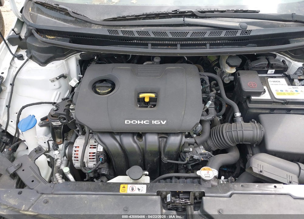 2018 KIA FORTE VIN: 3KPFK4A75JE265822