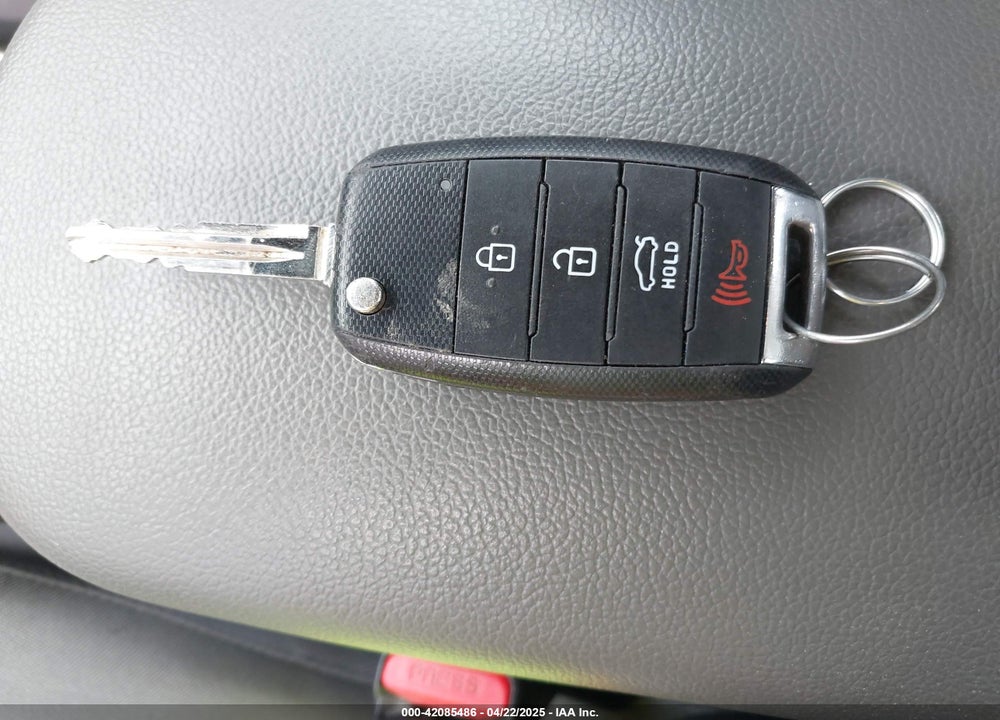 2018 KIA FORTE VIN: 3KPFK4A75JE265822