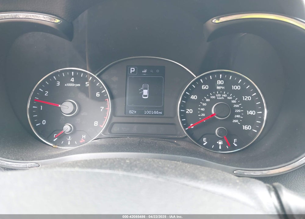 2018 KIA FORTE VIN: 3KPFK4A75JE265822