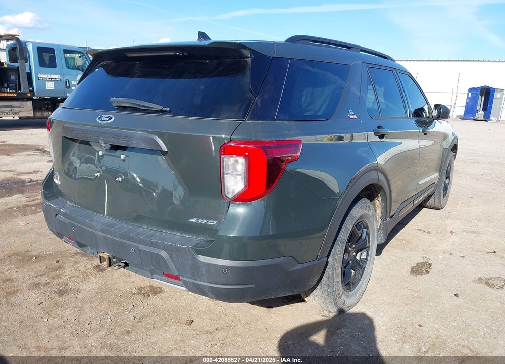 2021 FORD EXPLORER TIMBERLINE VIN: 1FMSK8JH1MGC41094