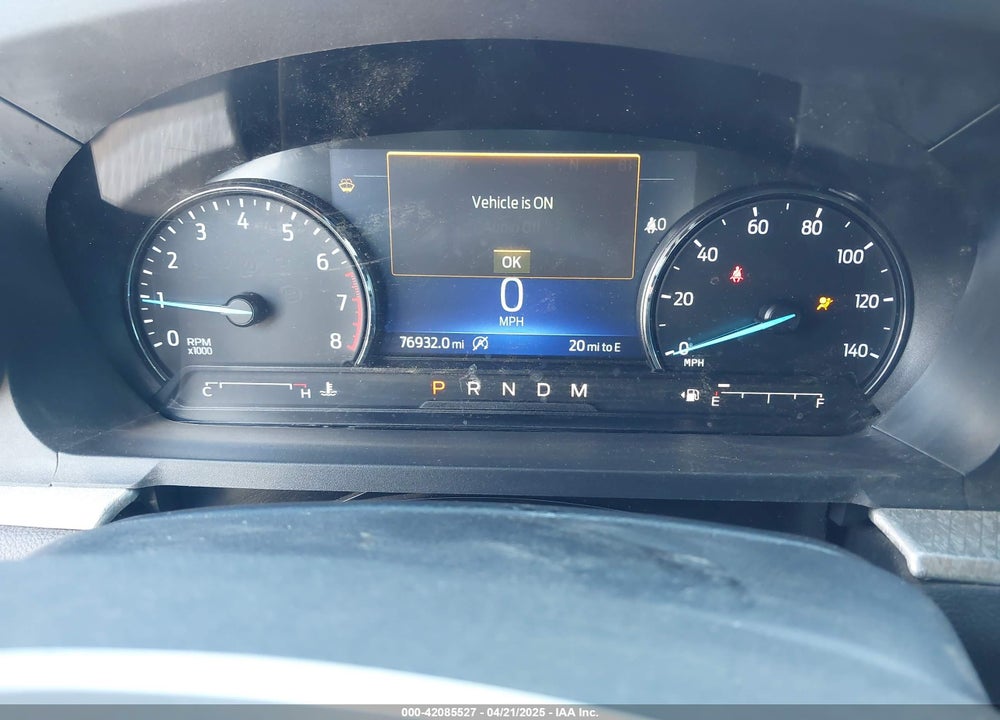 2021 FORD EXPLORER TIMBERLINE VIN: 1FMSK8JH1MGC41094