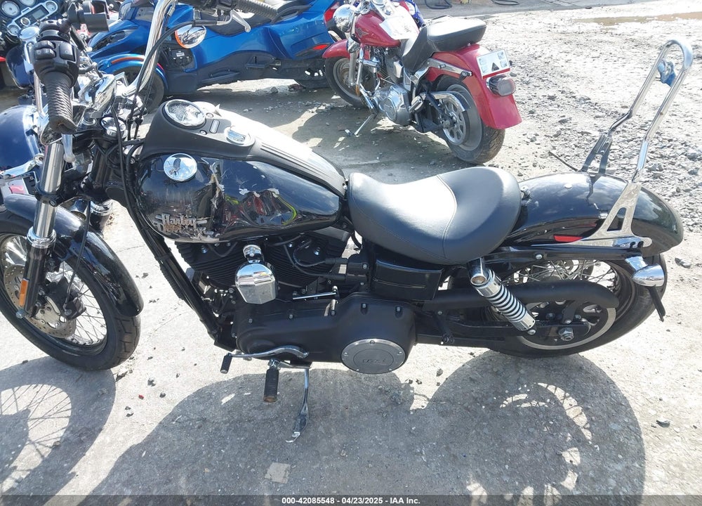 2017 HARLEY-DAVIDSON FXDB DYNA STREET BOB VIN: 1HD1GXM11HC316530