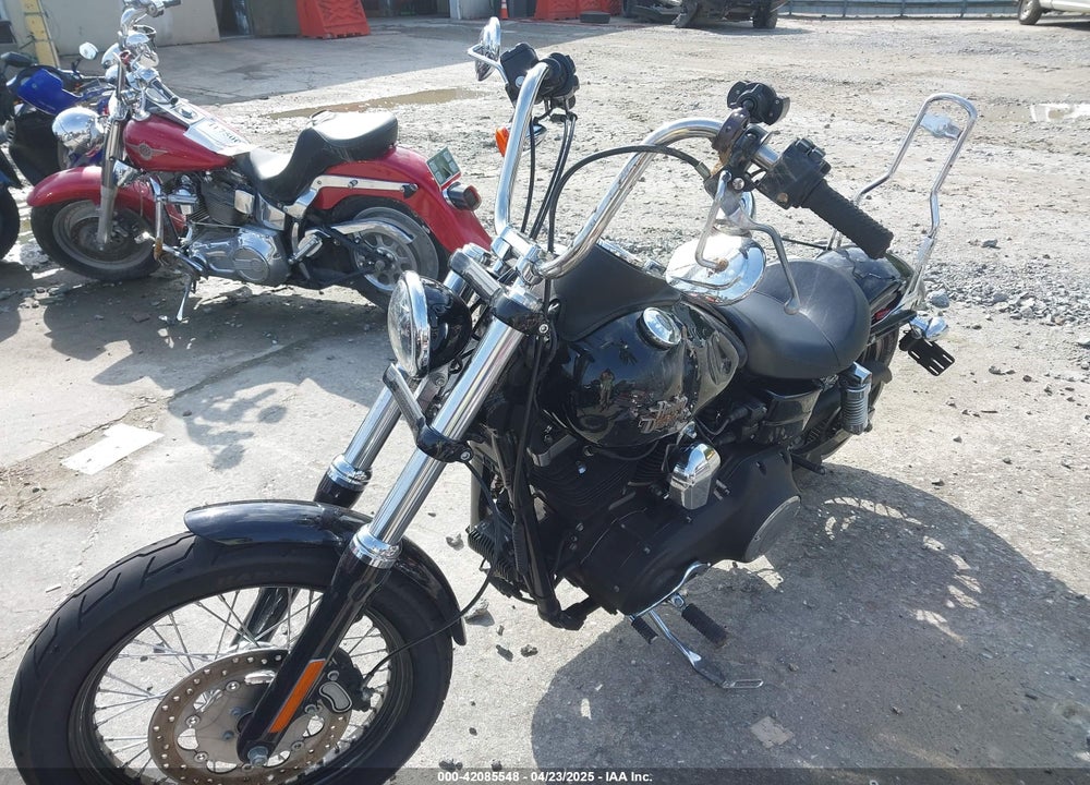 2017 HARLEY-DAVIDSON FXDB DYNA STREET BOB VIN: 1HD1GXM11HC316530
