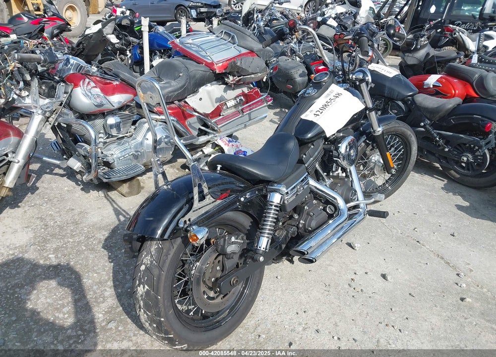 2017 HARLEY-DAVIDSON FXDB DYNA STREET BOB VIN: 1HD1GXM11HC316530