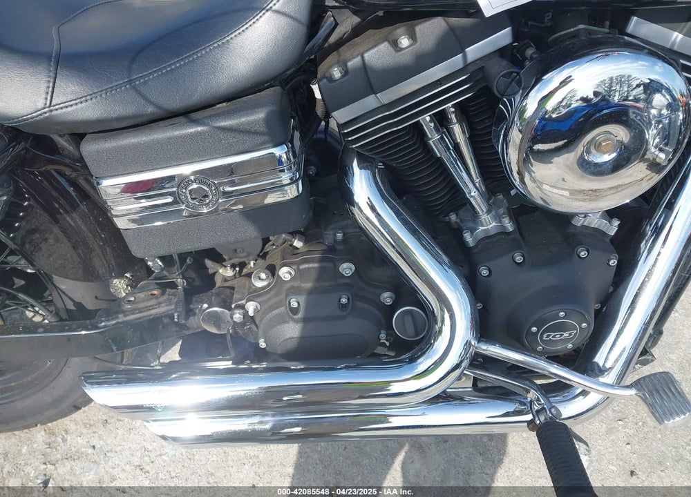 2017 HARLEY-DAVIDSON FXDB DYNA STREET BOB VIN: 1HD1GXM11HC316530
