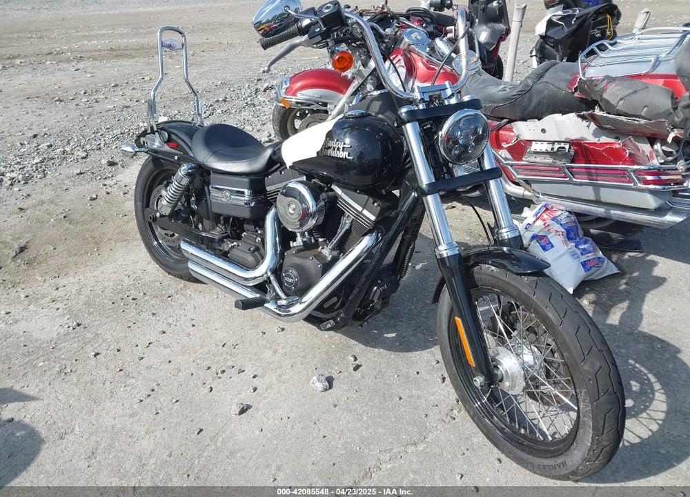 2017 HARLEY-DAVIDSON FXDB DYNA STREET BOB VIN: 1HD1GXM11HC316530