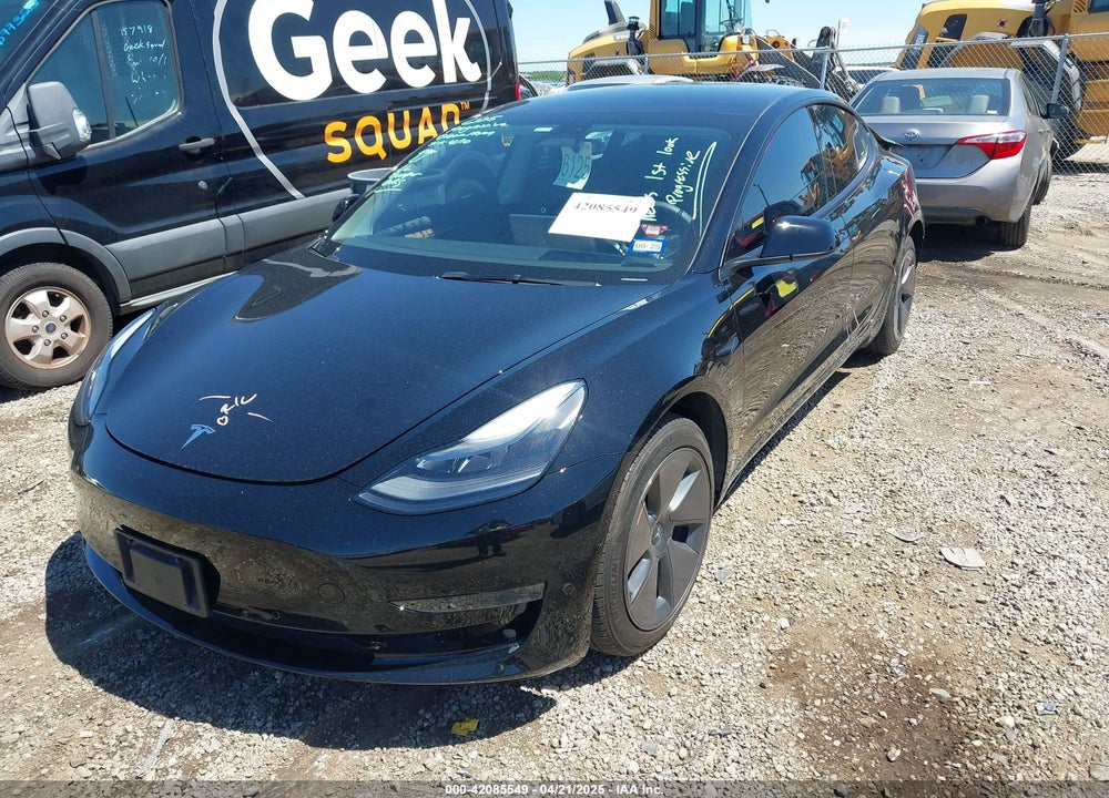 2022 TESLA MODEL 3 REAR-WHEEL DRIVE VIN: 5YJ3E1EA7NF331382