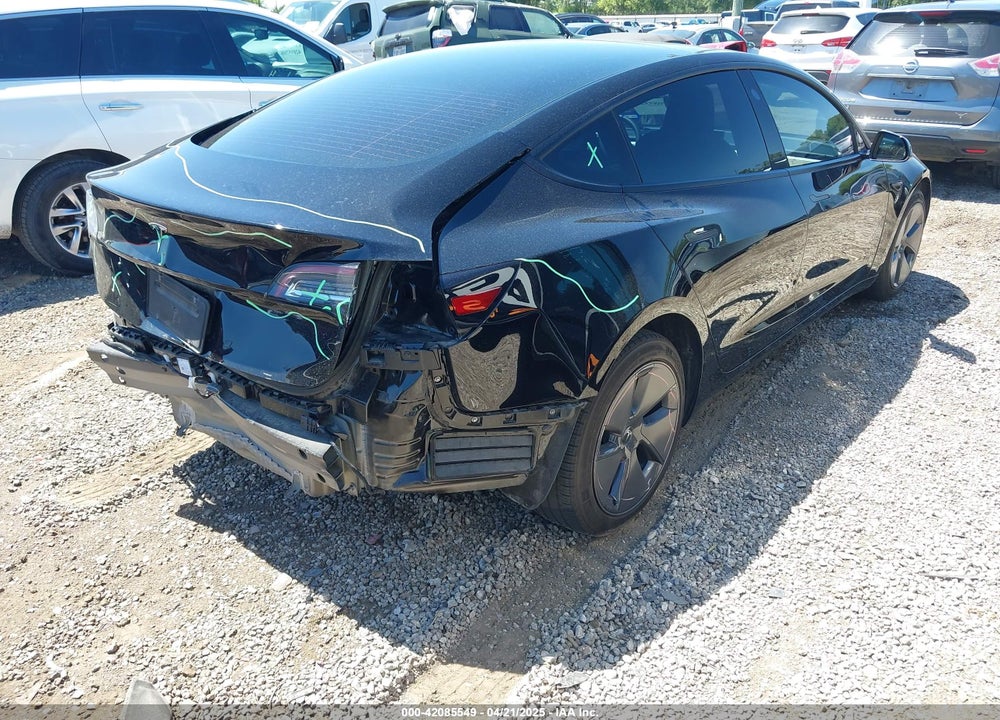 2022 TESLA MODEL 3 REAR-WHEEL DRIVE VIN: 5YJ3E1EA7NF331382
