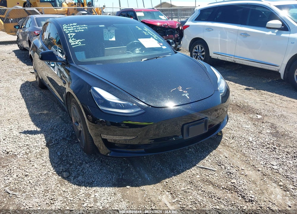 2022 TESLA MODEL 3 REAR-WHEEL DRIVE VIN: 5YJ3E1EA7NF331382