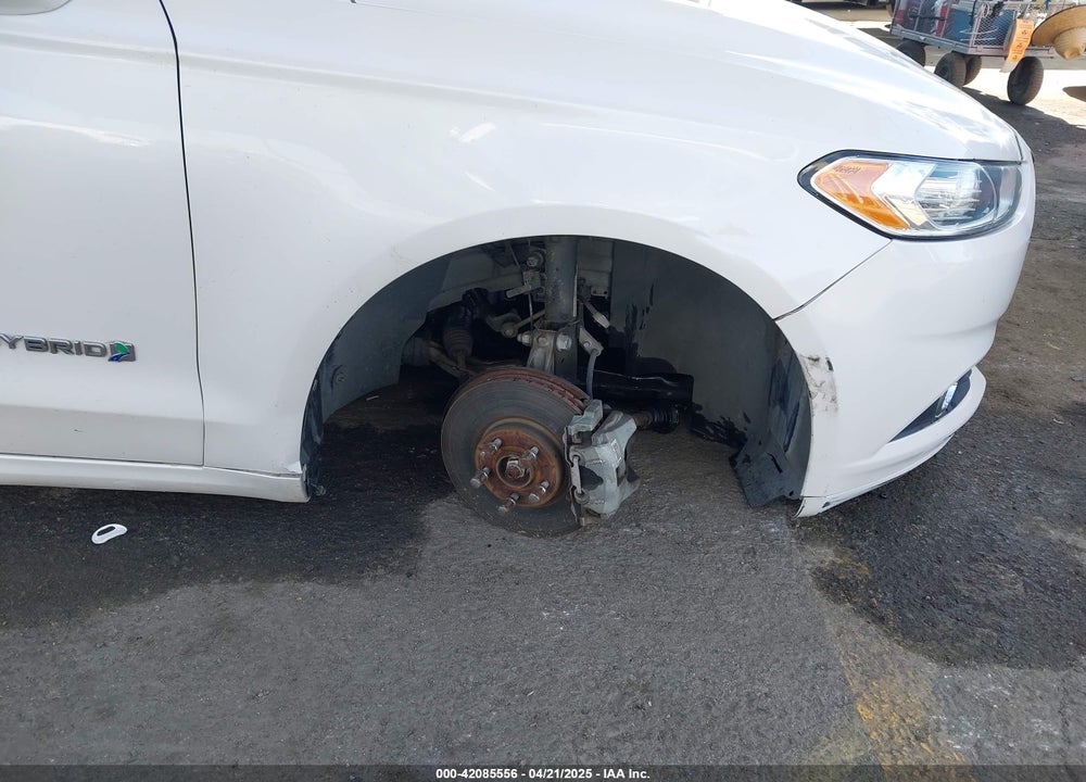 2013 FORD FUSION HYBRID VIN: 3FA6P0LU1DR310075