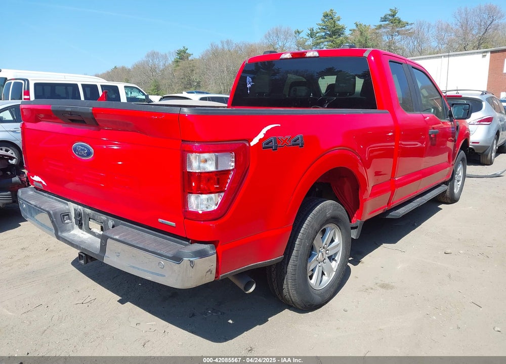 2023 FORD F-150 VIN: 1FTEX1EP6PKD51443