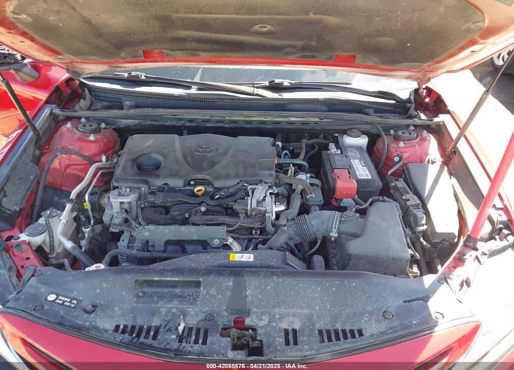2020 TOYOTA CAMRY VIN: 4T1G11AK4LU308685