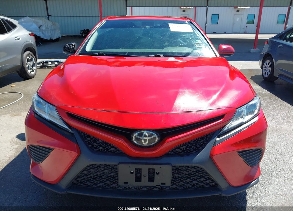 2020 TOYOTA CAMRY VIN: 4T1G11AK4LU308685