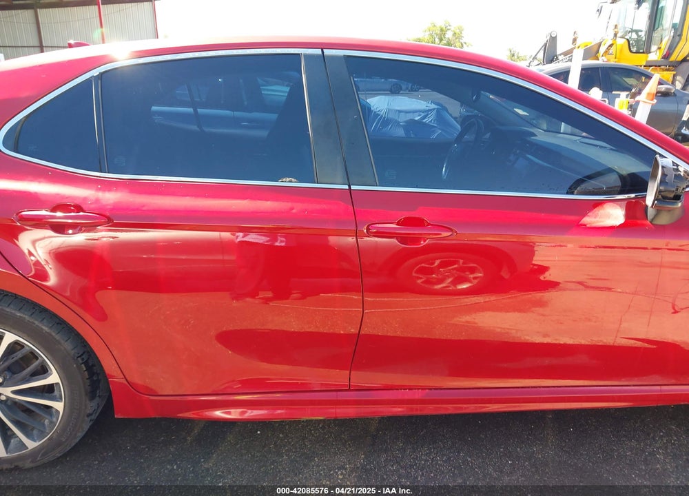 2020 TOYOTA CAMRY VIN: 4T1G11AK4LU308685