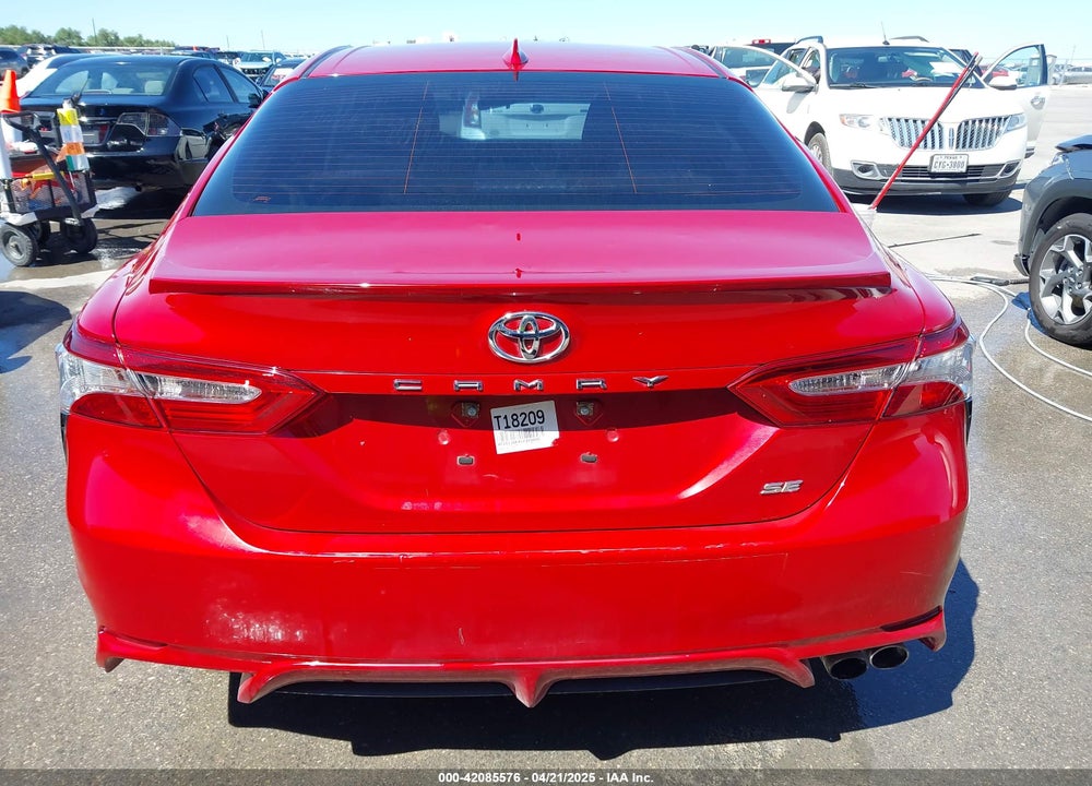 2020 TOYOTA CAMRY VIN: 4T1G11AK4LU308685