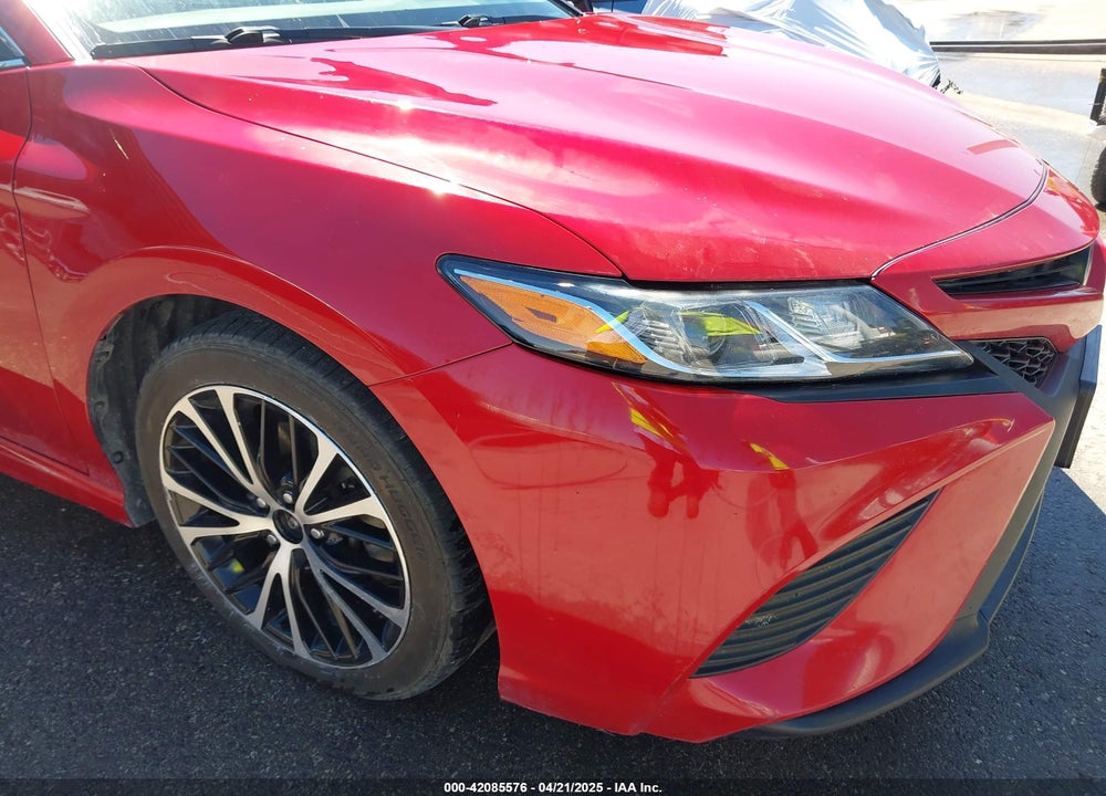 2020 TOYOTA CAMRY VIN: 4T1G11AK4LU308685