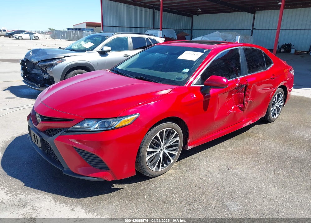 2020 TOYOTA CAMRY VIN: 4T1G11AK4LU308685