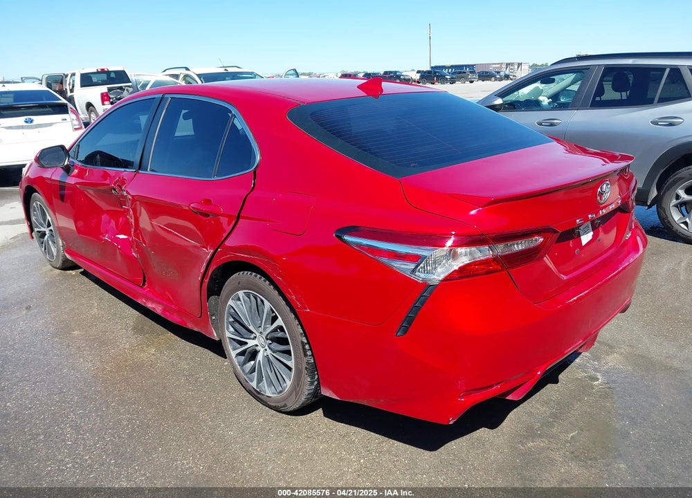 2020 TOYOTA CAMRY VIN: 4T1G11AK4LU308685
