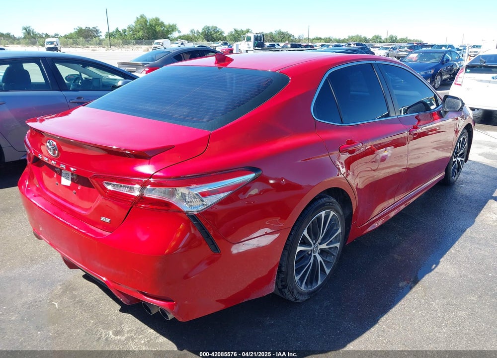 2020 TOYOTA CAMRY VIN: 4T1G11AK4LU308685