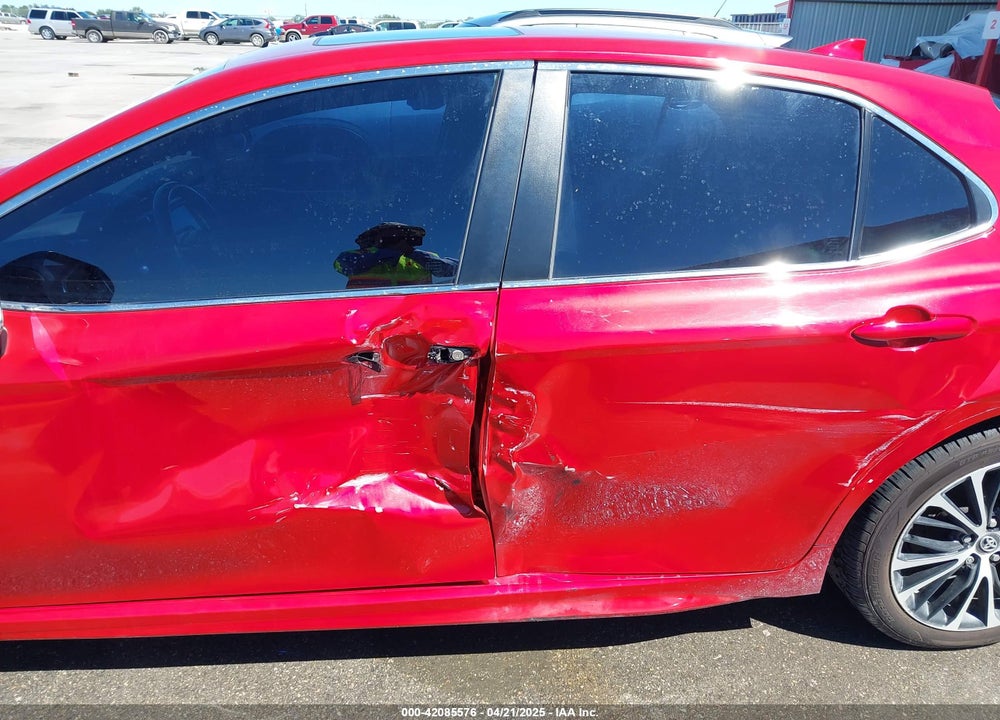 2020 TOYOTA CAMRY VIN: 4T1G11AK4LU308685