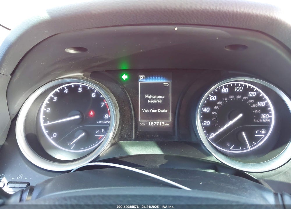 2020 TOYOTA CAMRY VIN: 4T1G11AK4LU308685